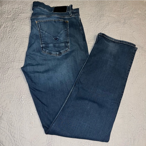 Men’s Hudson Jeans Dark denim Size 38 - Picture 1 of 10